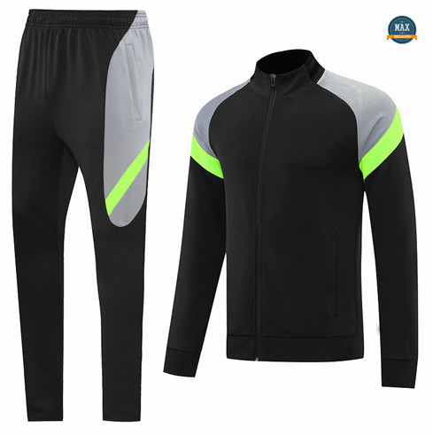 Max Maillot Veste Survetement Sans logo de marque 2022/23 Noir