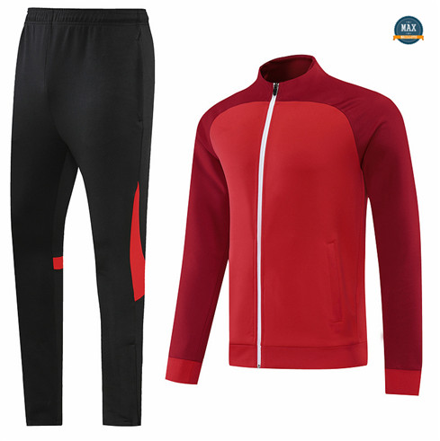 Max Maillot Veste Survetement Sans logo de marque 2022/23 Rouge