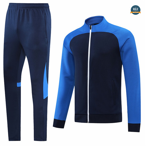 Max Maillot Veste Survetement Sans logo de marque 2022/23 Bleu