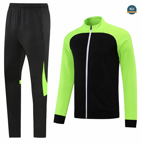 Max Maillot Veste Survetement Sans logo de marque 2022/23 Vert