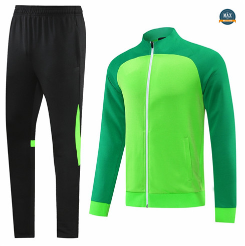 Max Maillot Veste Survetement Sans logo de marque 2022/23 Vert