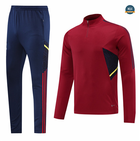 Max Maillot Survetement Sans logo de marque 2022/23 Rouge