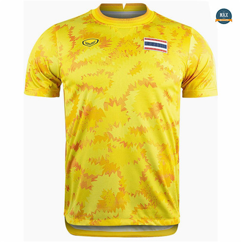 Max Maillot Thaïlande Third Jaune 2022/23