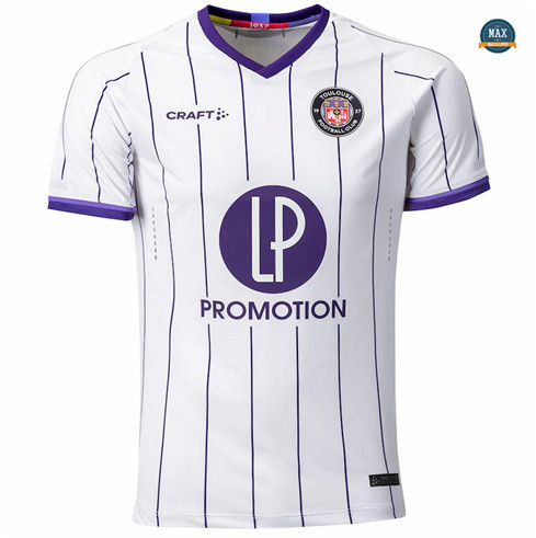 Max Maillot Toulouse Domicile 2022/23