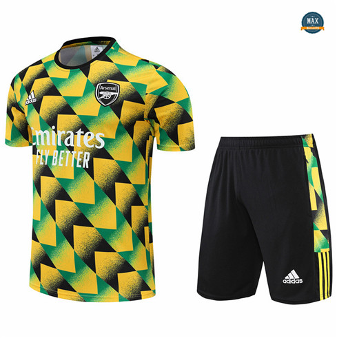 Max Maillot Arsenal + Short + Pantalon 2022/23 Training Jaune