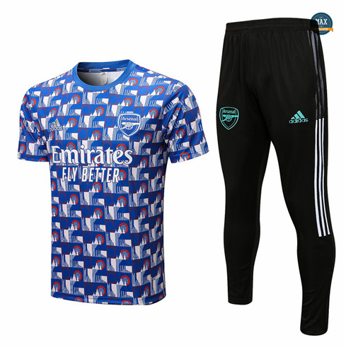 Max Maillot Arsenal + Pantalon 2022/23 Training Bleu