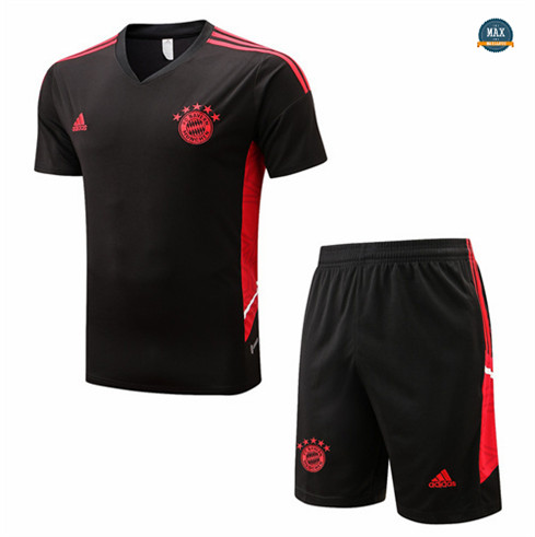 Max Maillot Bayern Munich + Short + Pantalon 2022/23 Training Noir