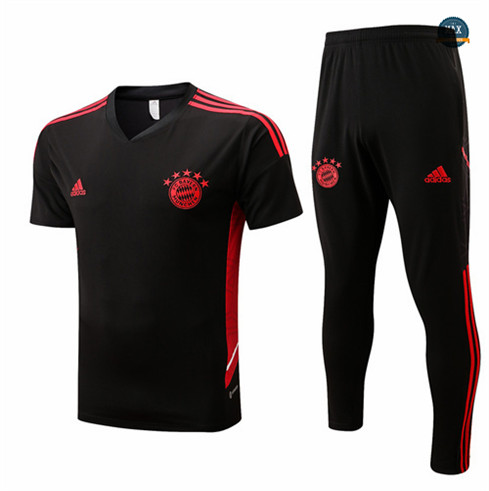 Max Maillot Bayern Munich + Pantalon 2022/23 Training Noir