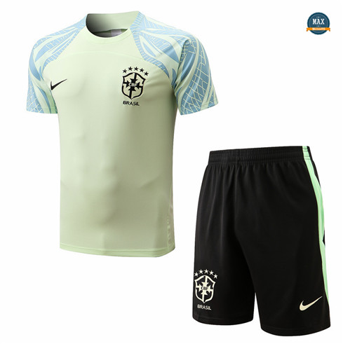 Max Maillot Brésil + Short + Pantalon 2022/23 Training Blanc