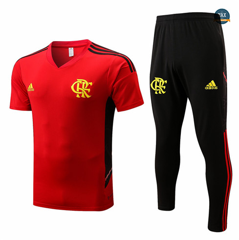 Max Maillot Flamengo + Pantalon 2022/23 Training Rouge