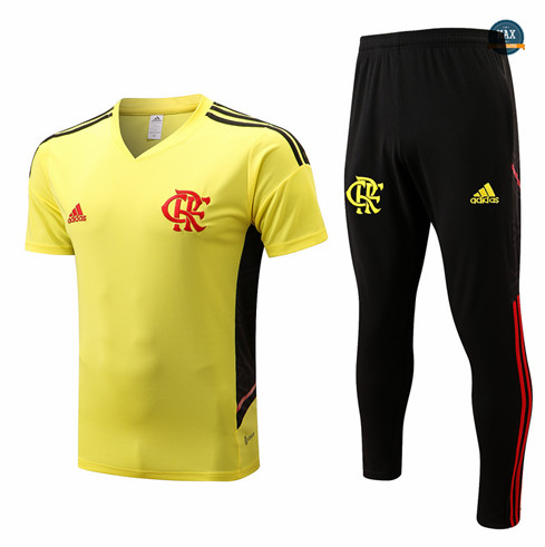 Max Maillot Flamengo + Pantalon 2022/23 Training Jaune