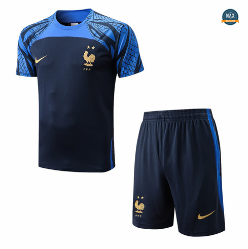 Max Maillot France + Short + Pantalon 2022/23 Training Bleu