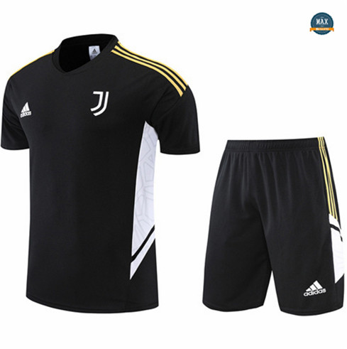 Max Maillot Juventus + Short + Pantalon 2022/23 Training Noir