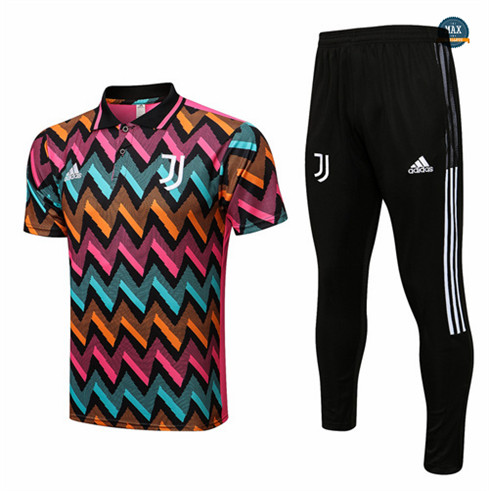 Max Maillot Polo Juventus + Pantalon 2022/23 Training Rose