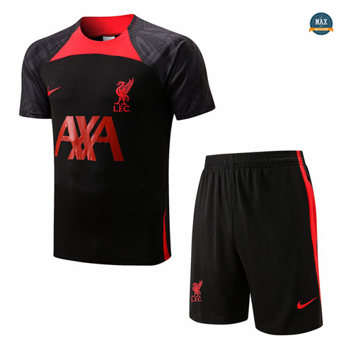 Max Maillot Liverpool + Short + Pantalon 2022/23 Training Noir