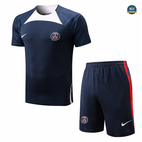 Max Maillot Paris PSG + Short + Pantalon 2022/23 Training Bleu
