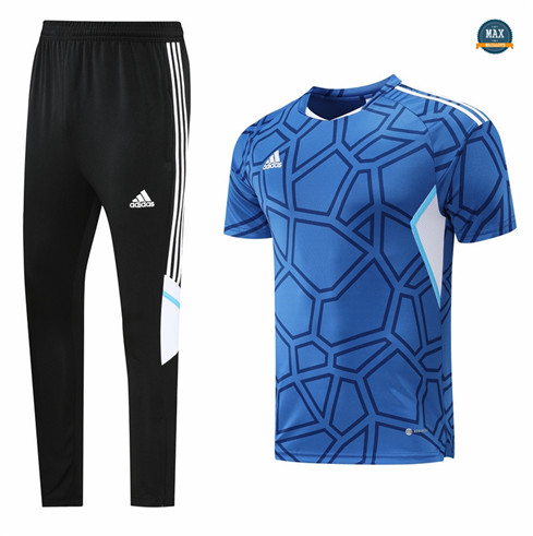 Max Maillot Adidas + Pantalon 2022/23 Training Bleu