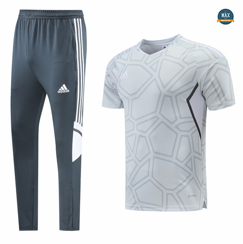 Max Maillot Adidas + Pantalon 2022/23 Training Bleu