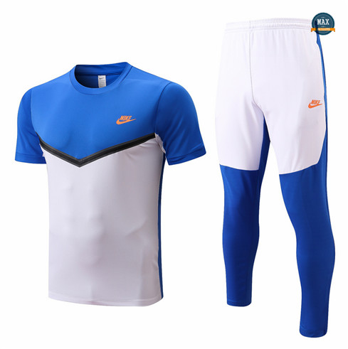 Max Maillot Nike + Pantalon 2022/23 Training Bleu