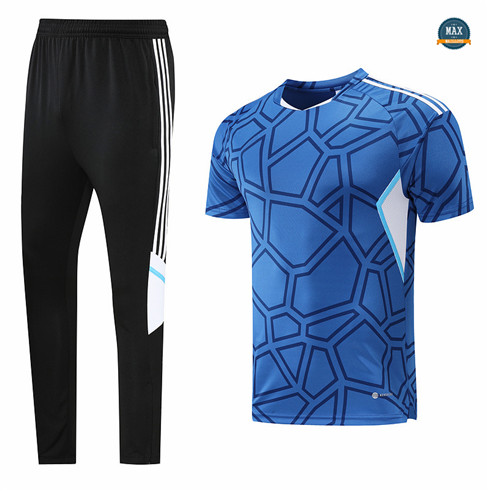 Max Maillot Sans logo de marque + Pantalon 2022/23 Training Bleu