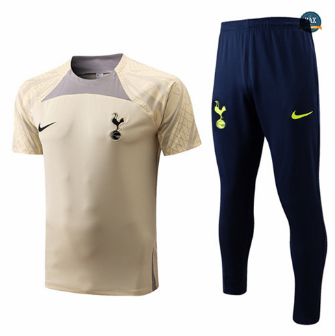 Max Maillot Tottenham + Pantalon 2022/23 Training Jaune