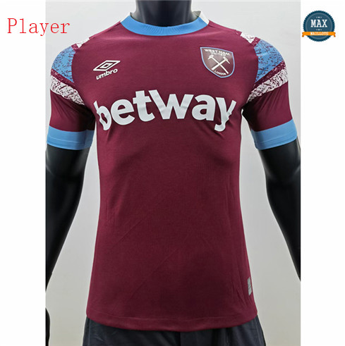 Max Maillot Player Version 2022/23 West Ham United Domicile