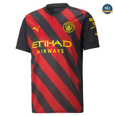Max Maillots Manchester City Exterieur 2022/23