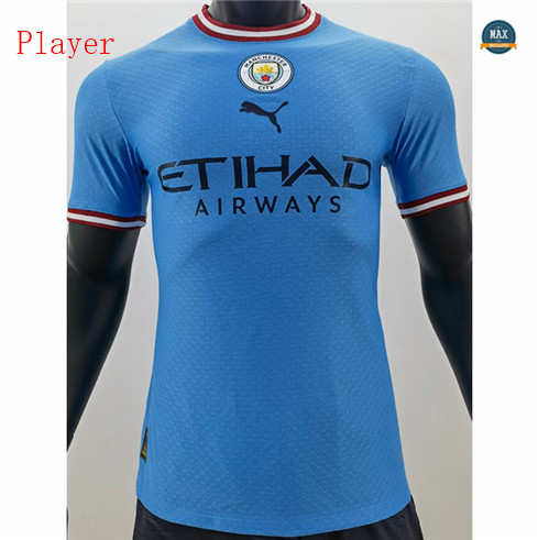 Max Maillots Player Manchester City Domicile 2022/23