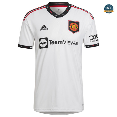 Max Maillots Manchester United Exterieur 2022/23
