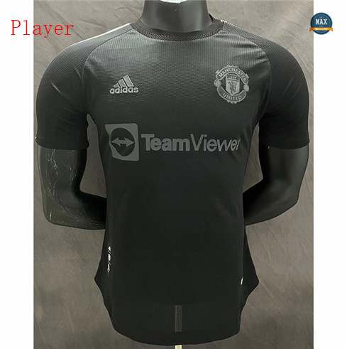 Max Maillots Player Manchester United Noir 2022/23