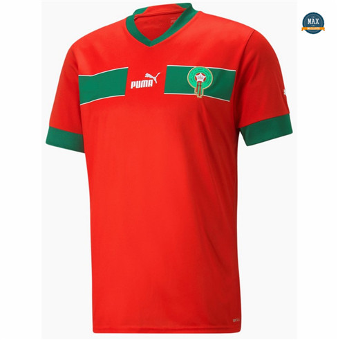 Max Maillots Maroc Domicile 2022/23