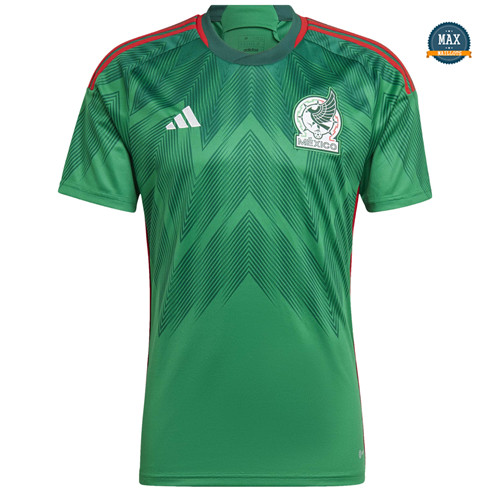 Max Maillots Mexique Domicile 2022/23