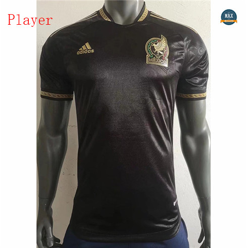 Max Maillots Player Mexique Édition spéciale Noir 2022/23