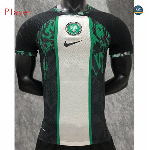 Max Maillots Player Nigeria Vert 2022/23