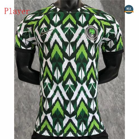 Max Maillots Player Nigeria camouflage 2022/23
