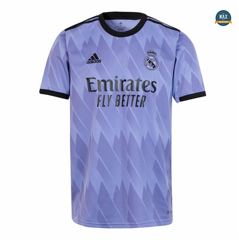 Max Maillots Real Madrid Exterieur 2022/23