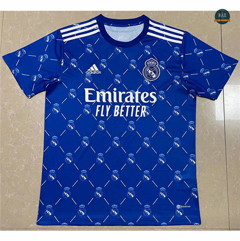 Max Maillots Real Madrid training Bleu 2022/23