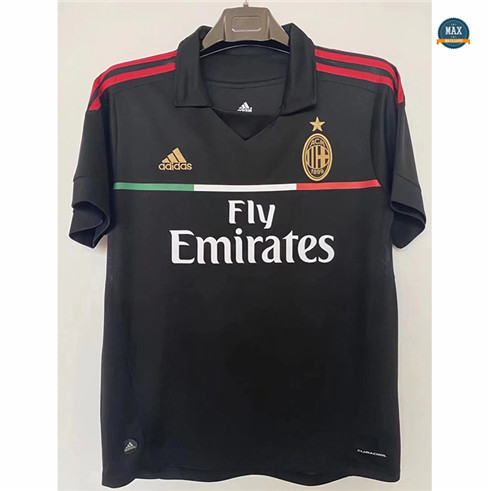 Max Maillots Retro 2011-12 AC Milan Third