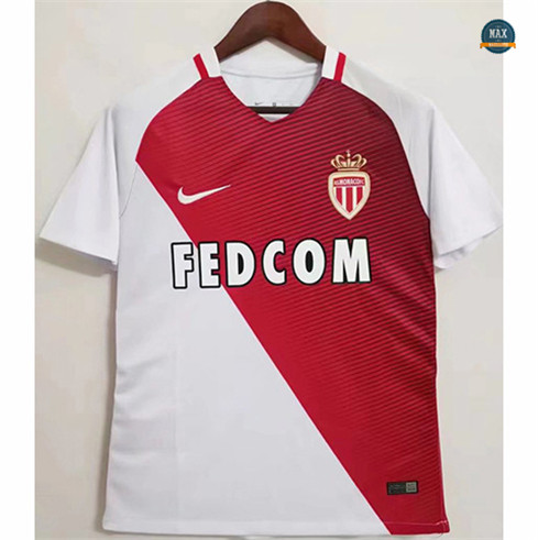 Max Maillots Retro 2016-17 AS Monaco Domicile