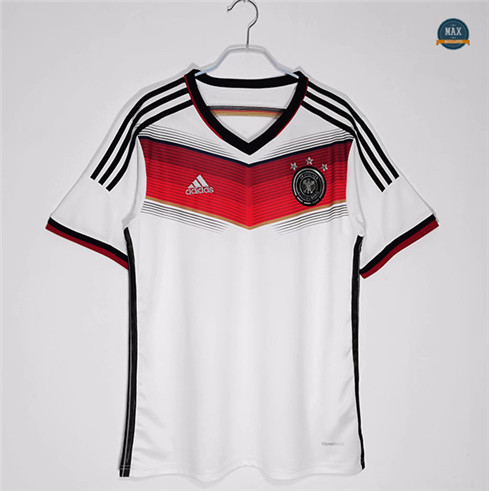 Max Maillots Retro 2014-15 Allemagne Domicile