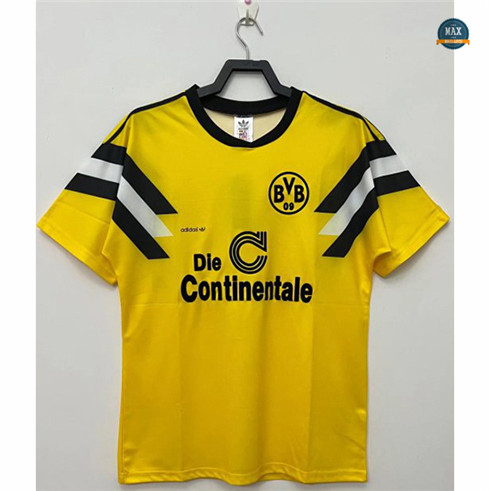 Max Maillots Retro 1989 Borussia Dortmund Domicile