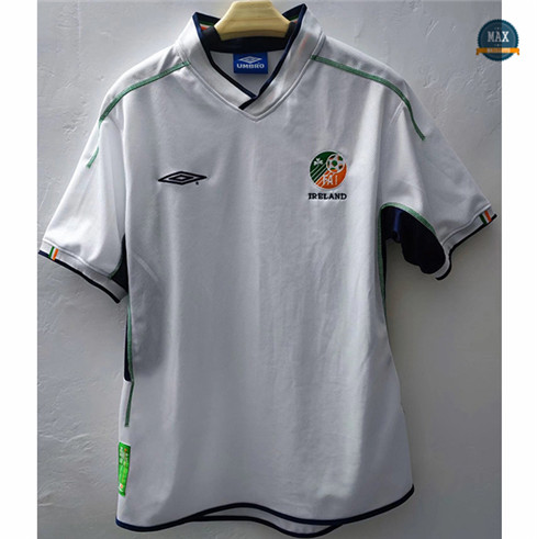 Max Maillots Retro 2002 Irlande Exterieur