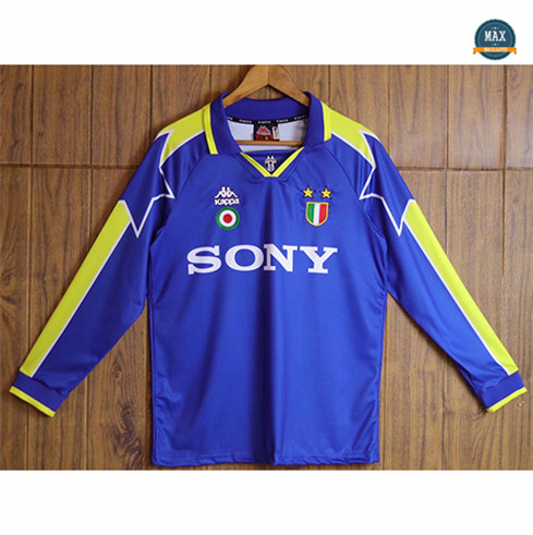 Max Maillots Retro 199697 Juventus Domicile Manche Longue