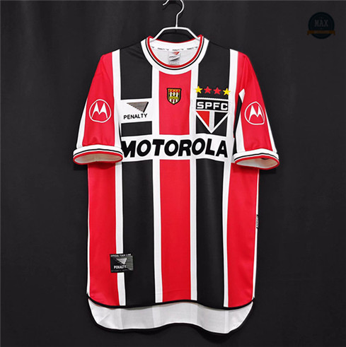 Max Maillots Retro 2000 Sao Paulo Exterieur