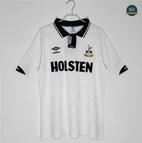 Max Maillots Retro 1991-93 Tottenham Hotspur Domicile