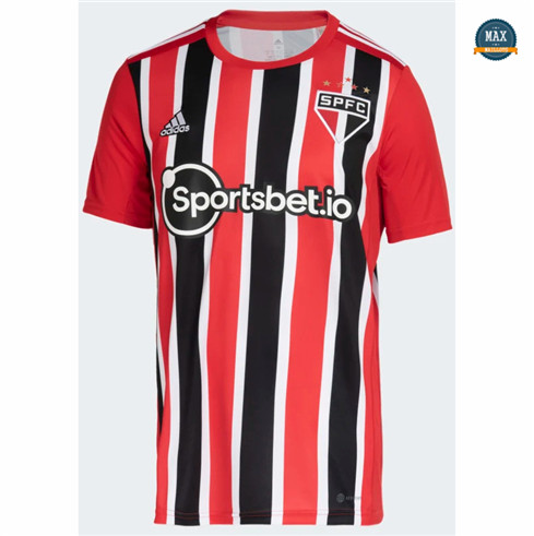 Max Maillots Sao Paulo Exterieur 2022/23