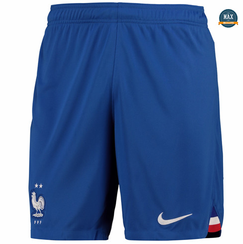 Max Maillots France Shorts Exterieur Bleu 2022/23