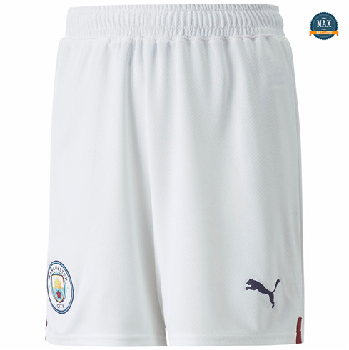 Max Maillots Manchester City Shorts Domicile 2022/23