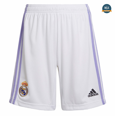 Max Maillots Real Madrid Shorts Domicile 2022/23