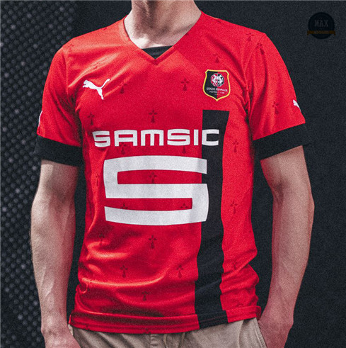 Max Maillots Stade Rennais Domicile 2022/23